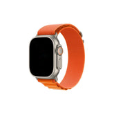 Curea Ceas Apple Watch Silicone Alpine Orange Seria 5/6/7/8/9 Ultra MOFT